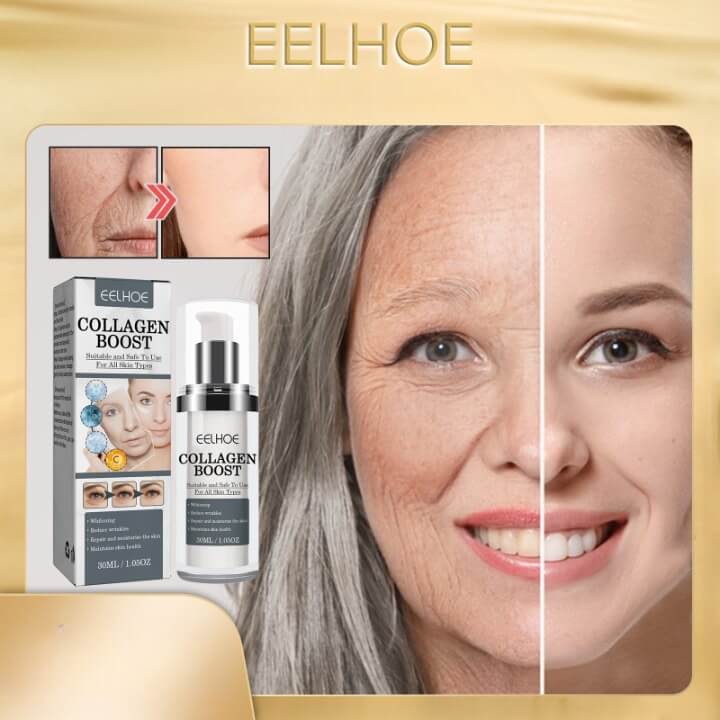 <B>Eelhoe Collageen Booster | Boost Anti-Aging Serum (1+1 Gratis)</B> Schönheit Und Mode