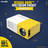 Revada Home Multibeam Pocket Projector 3.0 (Vernieuwde Versie) Tech & Gadgets