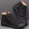 Revada 3-Arch Leder Sneakers (Laatste Dag 50% Korting) 35 / Zwart