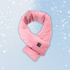 Heatingscarf Oplaadbare Warme Sjaal Roze