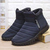 Max Footwear® Winter Enkellaarzen Heren Blauw / 43 A21
