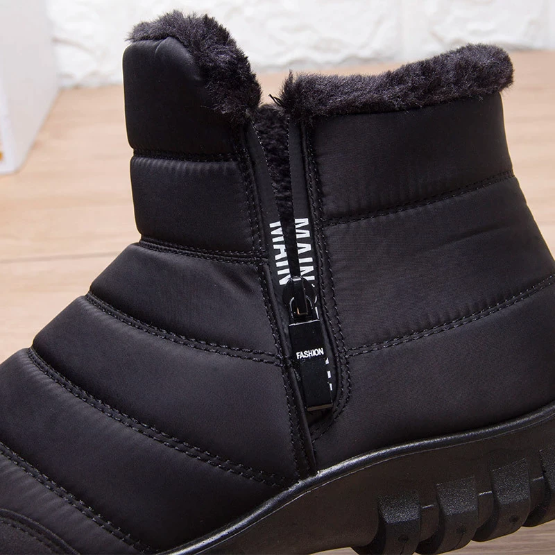 Max Footwear® Winter Enkellaarzen Heren A21