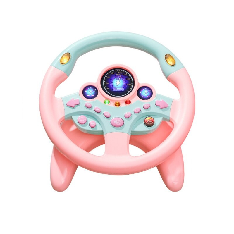 Kiddo Steering Wheel Eindeloos Reisvermaak Voor Uw Kinderen!