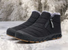 Max Footwear® Winter Enkellaarzen Heren Zwart / 36 A21