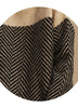 Lilyluxe® Fashion Khaki Schildpad Hals Pullover A16