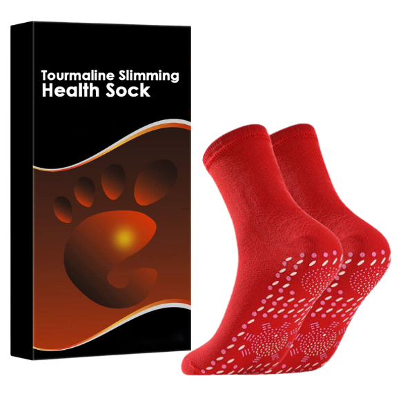 Revada - Therapeutische Afslank Sokken (Laatste Dag 50% Korting) 1X Rood Body Care