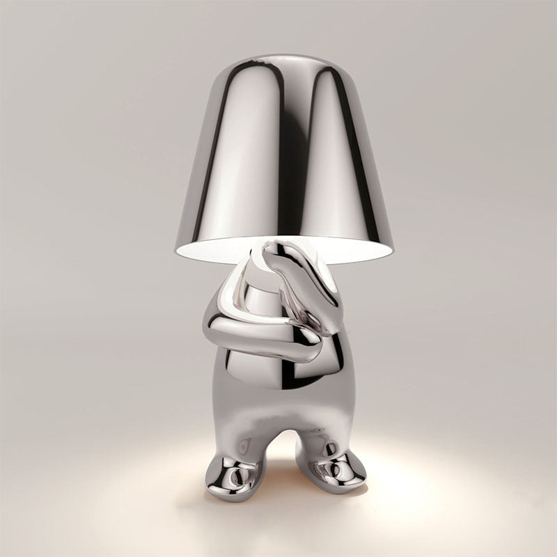 Revada Mr Lamp [Laatste Voorraad] Doordacht Silver