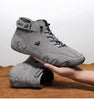L Deck Ergonomische & Comfortabele Suede Sneakers Grijs / 38