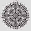 Afbeelding laden in Galerijviewer, Revada Decor Mandala Stencil Art Kit 3 / 50% Korting Diy