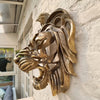 Afbeelding laden in Galerijviewer, Lion Head - Een Uniek En Stijlvol Decoratiestuk Voor U