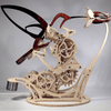 Afbeelding laden in Galerijviewer, Colibri Motion™ - Doe-het-zelf houten 3D puzzel
