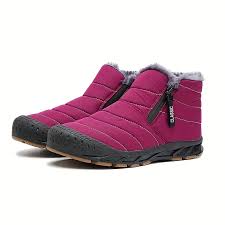 Max Footwear® Winter Enkellaarzen Heren Roze / 36 A21