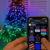Lumix App Bedienbare Multi-Color Kerstverlichting
